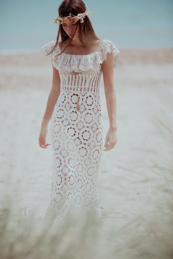 Lycia crochet dress - Image 4
