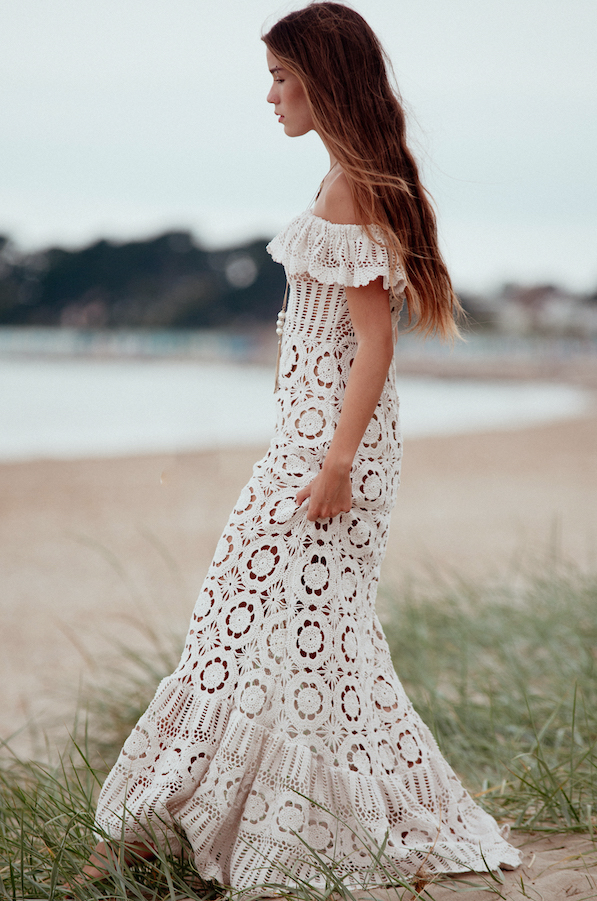 Lycia crochet dress - Image 6