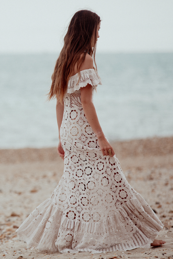 Lycia crochet dress - Image 2