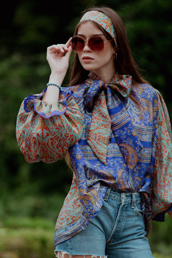 Emperor Silk Blouse - Image 5