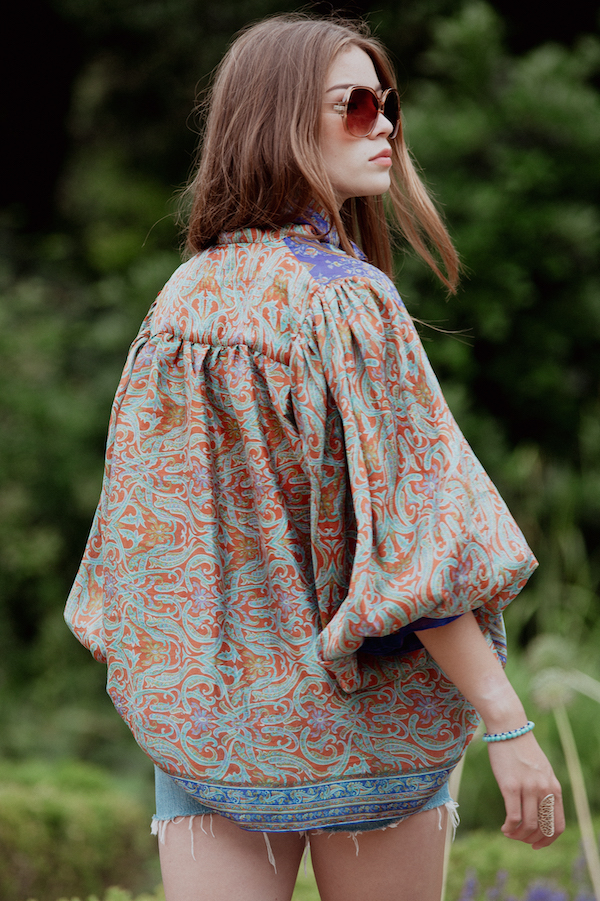 Emperor Silk Blouse - Image 6
