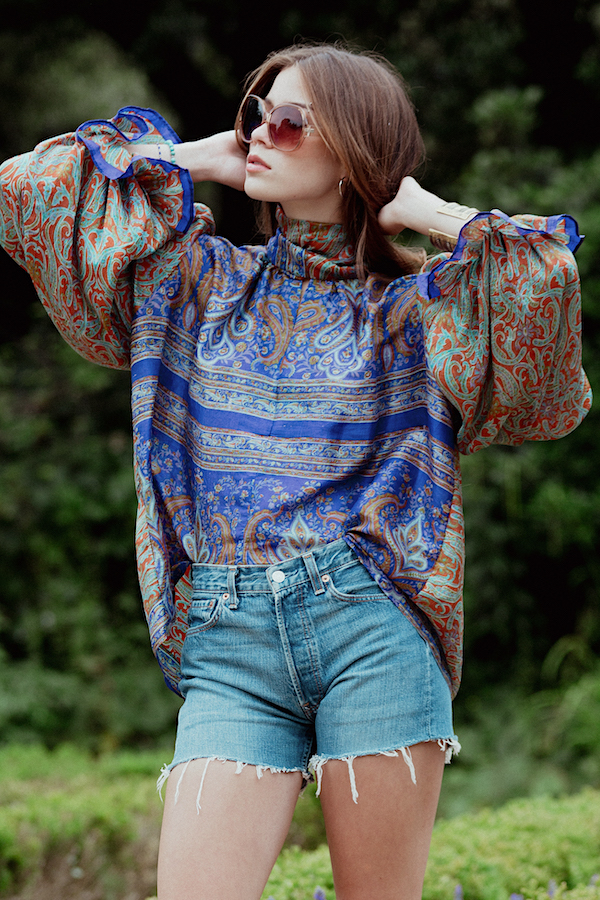 Emperor Silk Blouse - Image 2