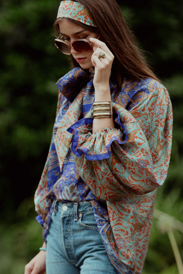 Emperor Silk Blouse - Image 3