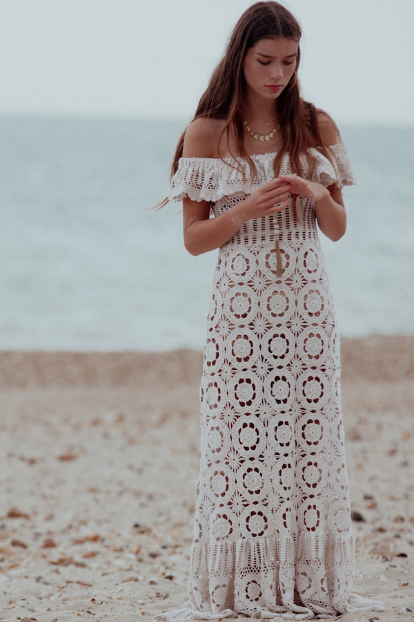 Lycia crochet dress - Image 3