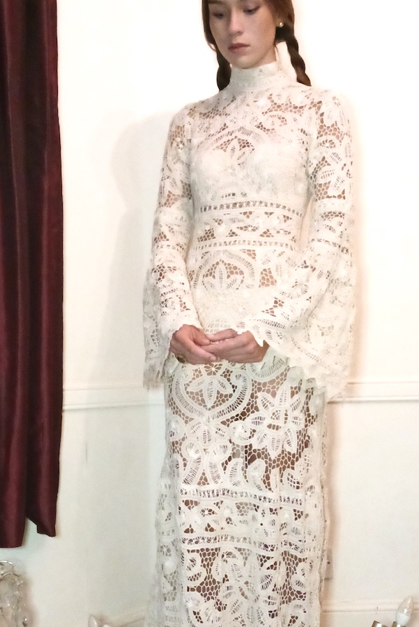 Cleopatra tape lace dress